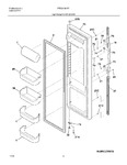 Diagram for 05 - Refrigerator Door