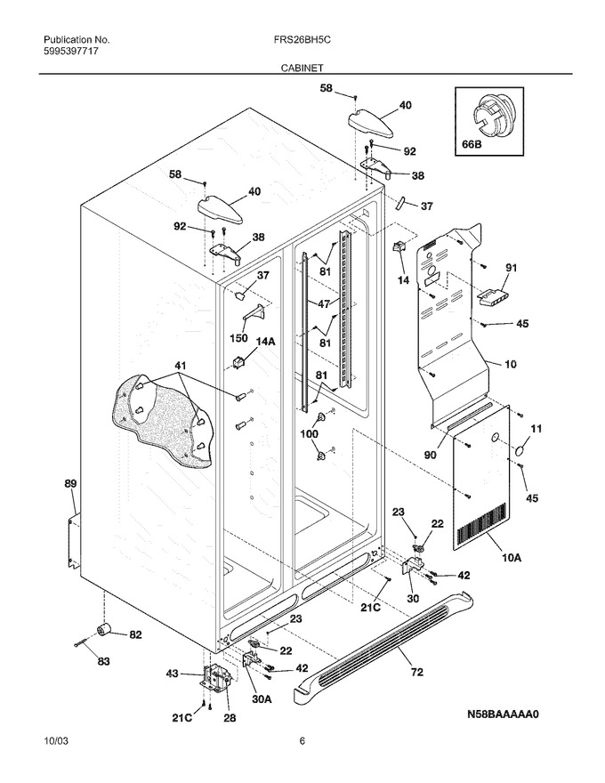 Diagram for FRS26BH5CQ2