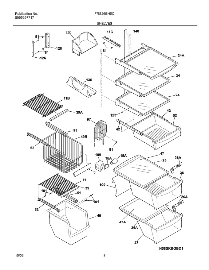 Diagram for FRS26BH5CQ2