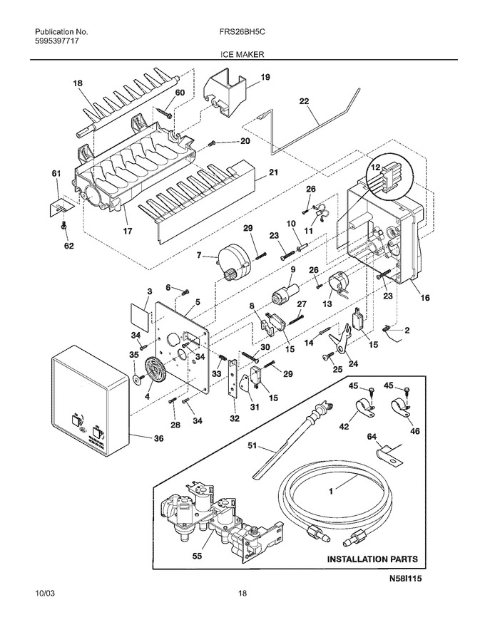 Diagram for FRS26BH5CQ2