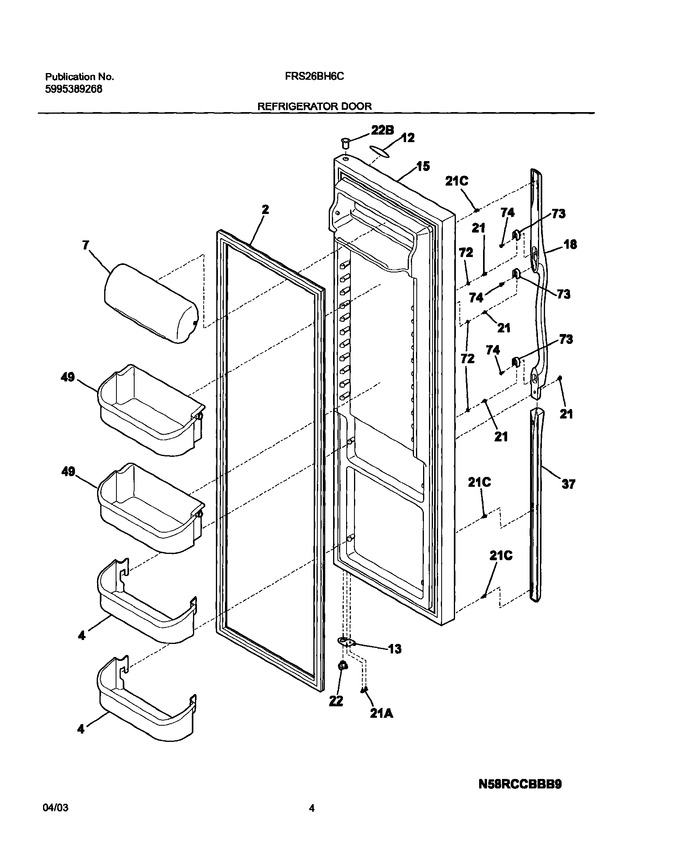 Diagram for FRS26BH6CB0