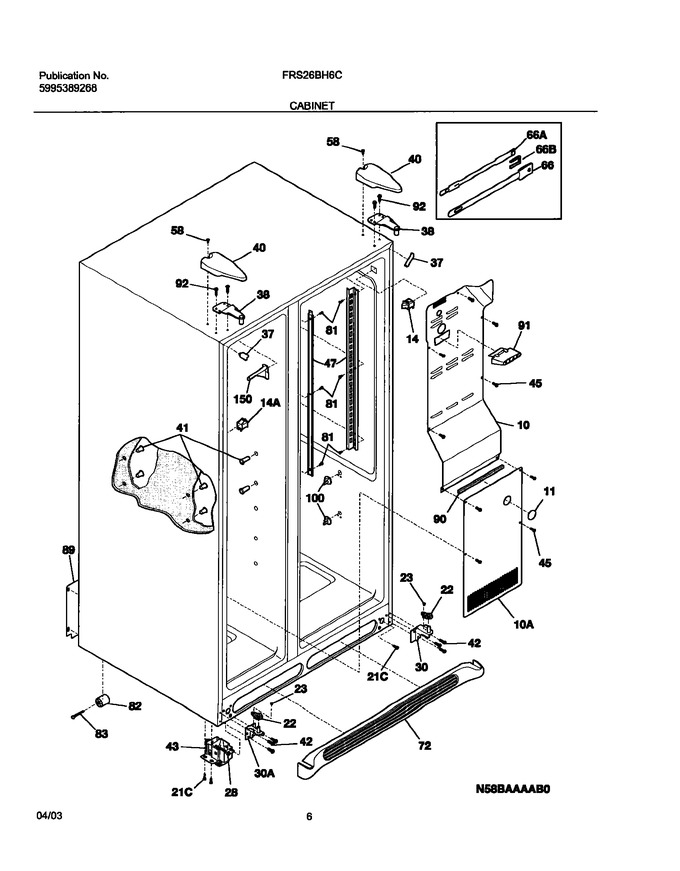 Diagram for FRS26BH6CS0