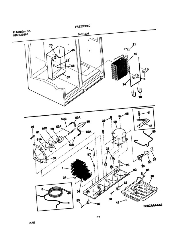 Diagram for FRS26BH6CS0