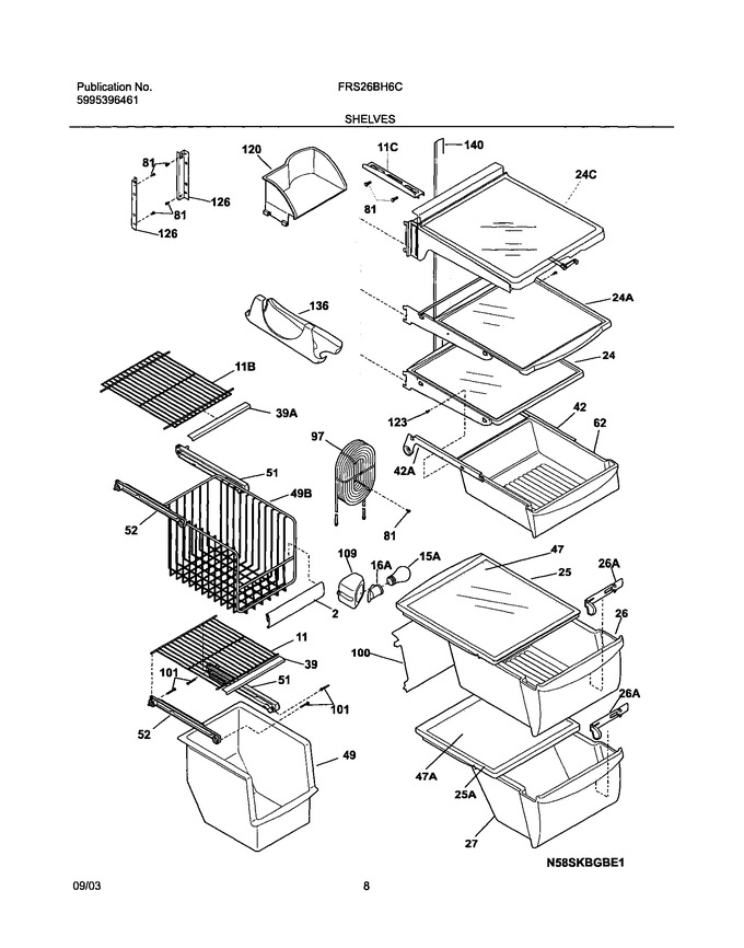 Diagram for FRS26BH6CB1