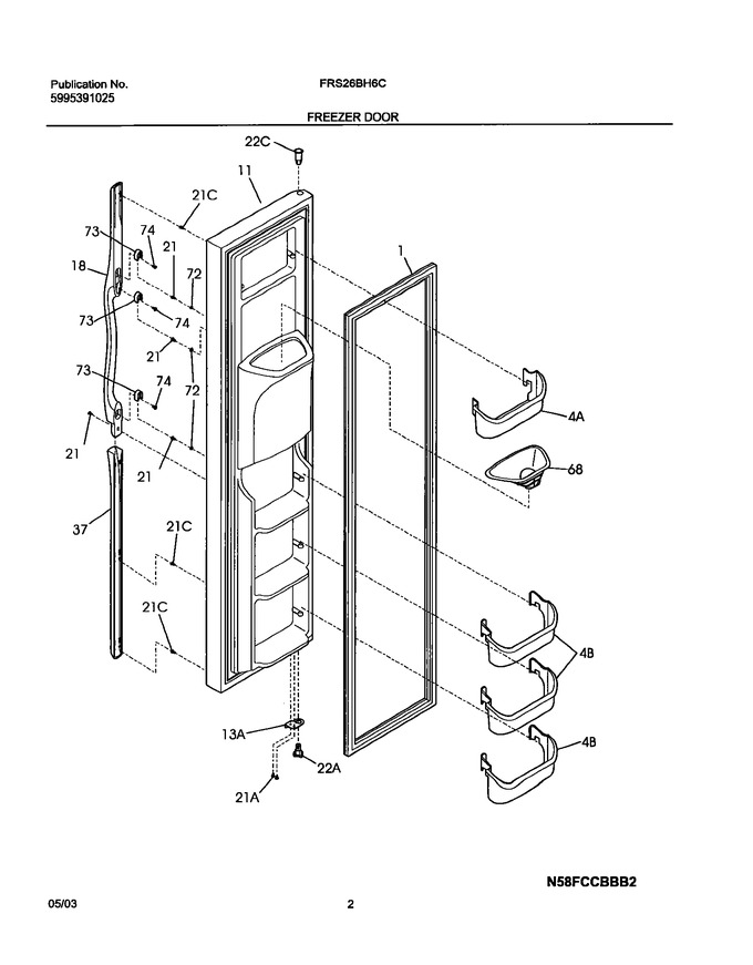 Diagram for FRS26BH6CS1