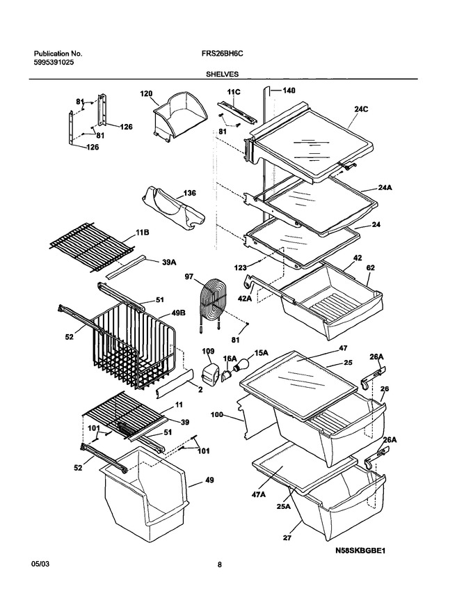 Diagram for FRS26BH6CS1