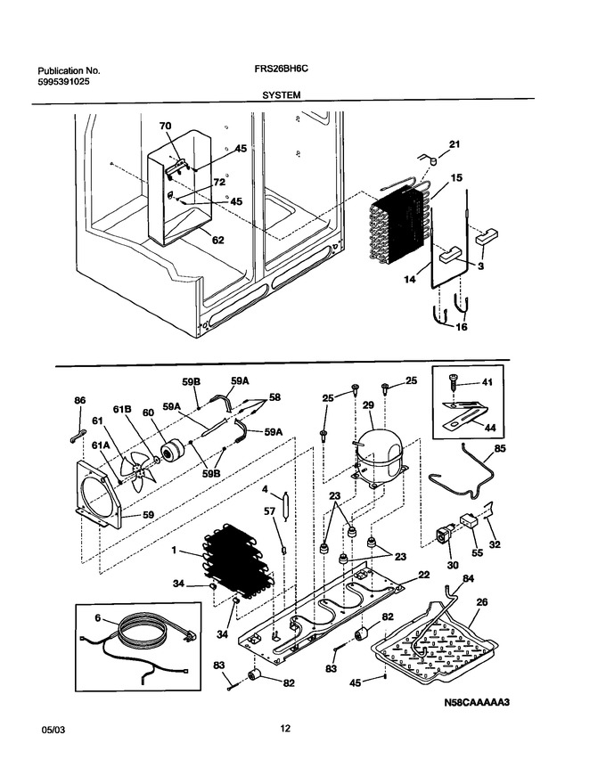 Diagram for FRS26BH6CS1