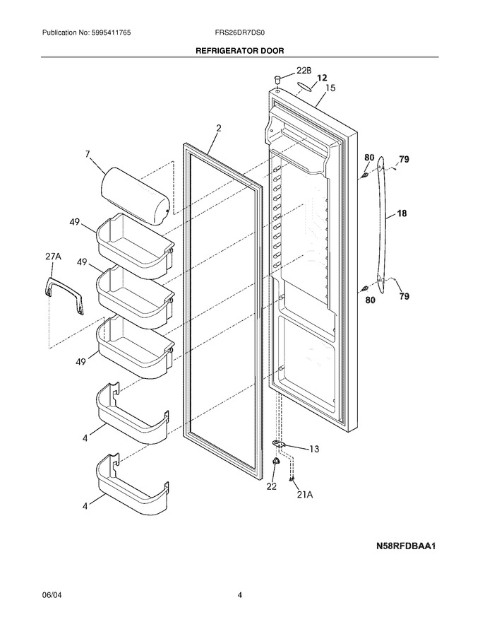 Diagram for FRS26DR7DS0
