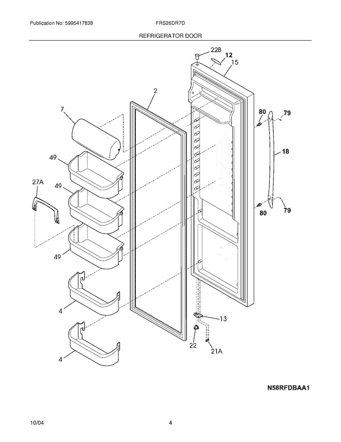Diagram for FRS26DR7DS3