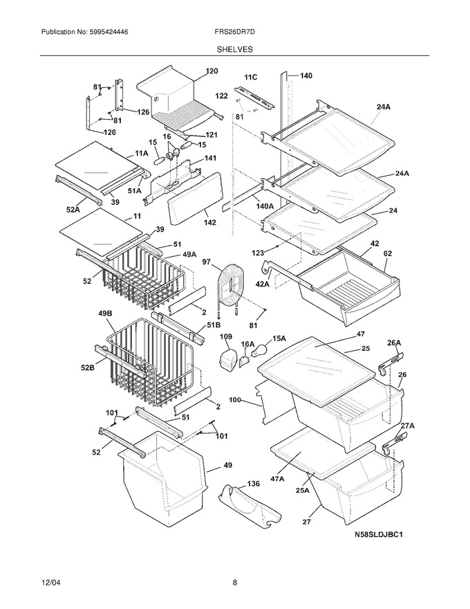 Diagram for FRS26DR7DS6
