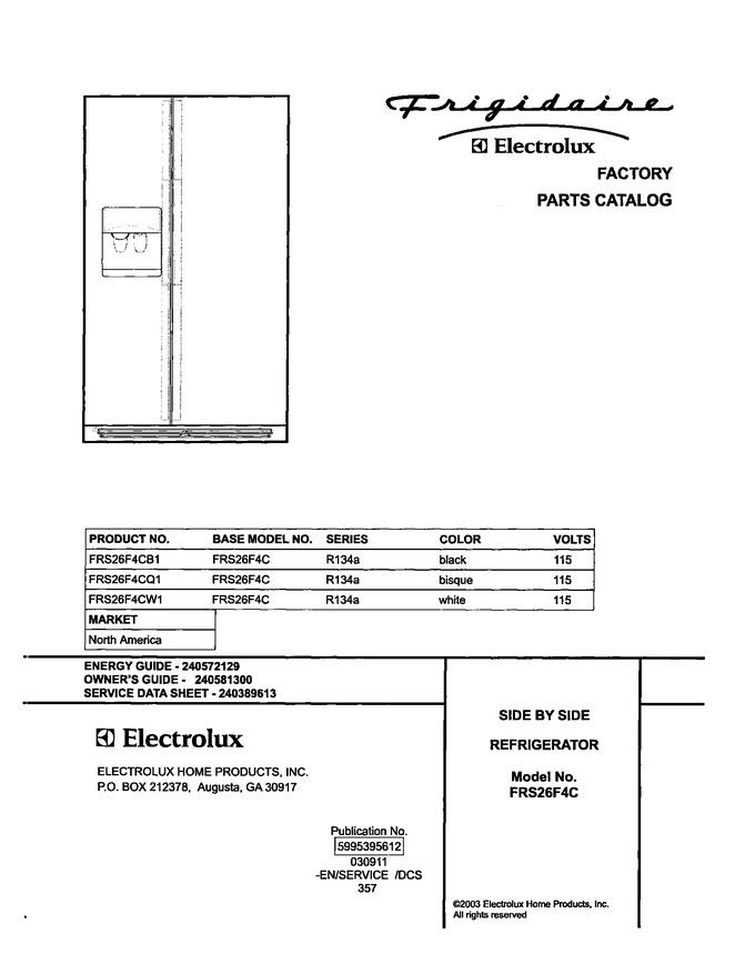 Diagram for FRS26F4CB1
