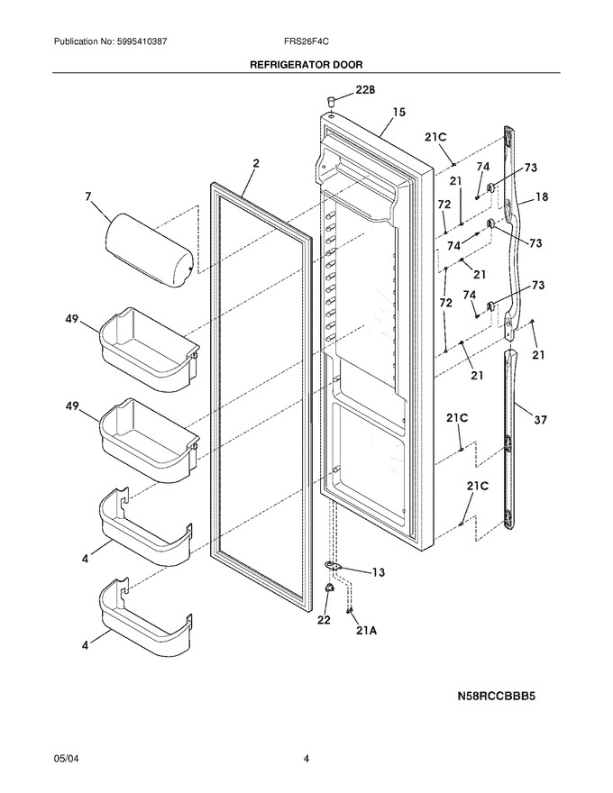 Diagram for FRS26F4CW2