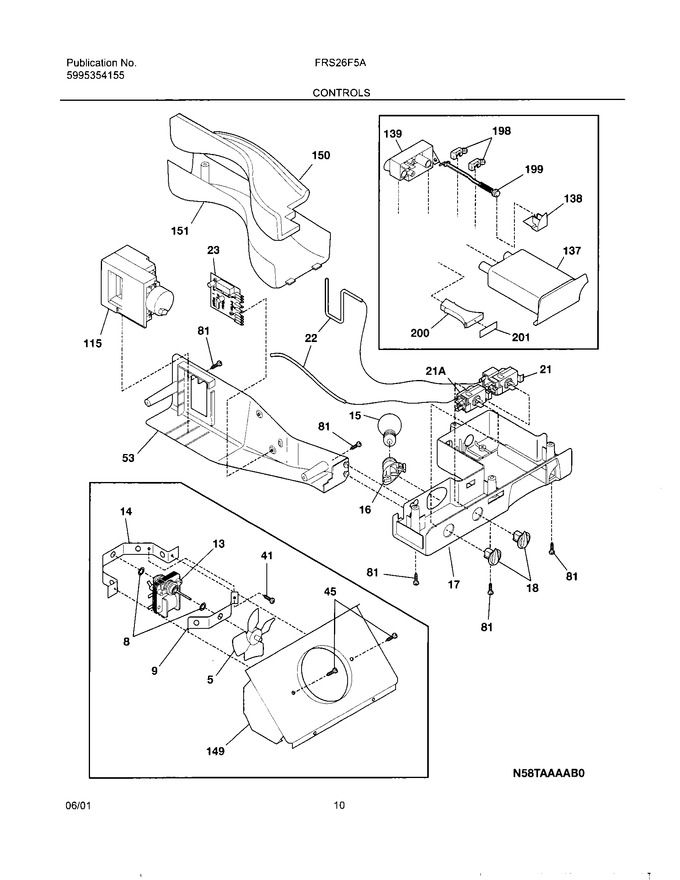 Diagram for FRS26F5AQ0