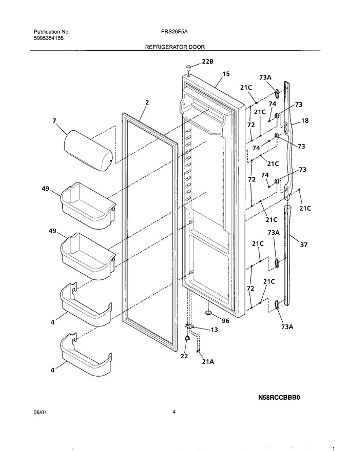 Diagram for FRS26F5AQ0