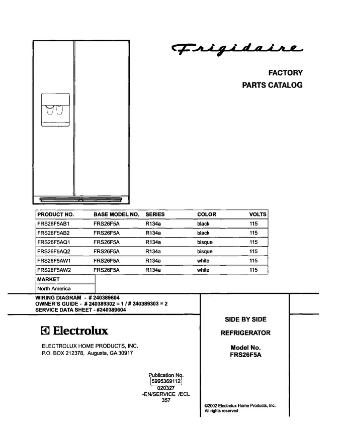 Diagram for FRS26F5AB1