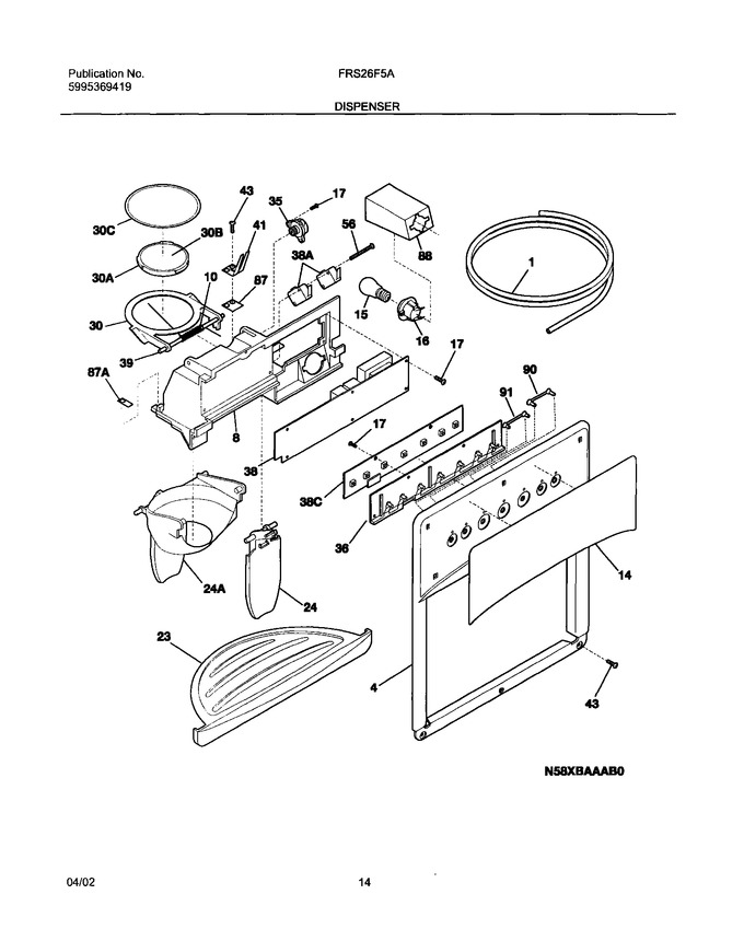 Diagram for FRS26F5AB4