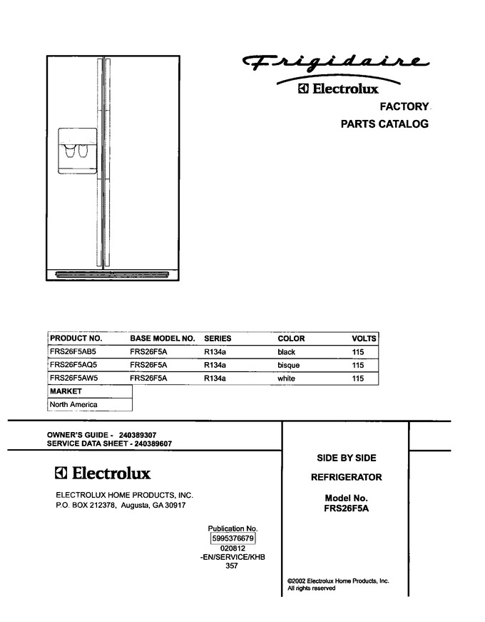 Diagram for FRS26F5AW5