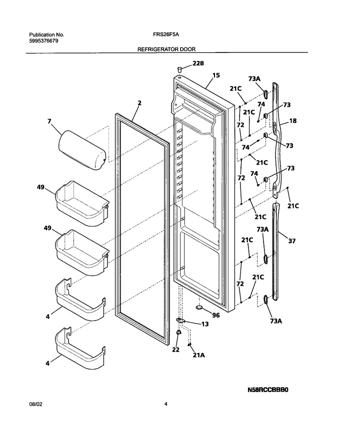 Diagram for FRS26F5AB5