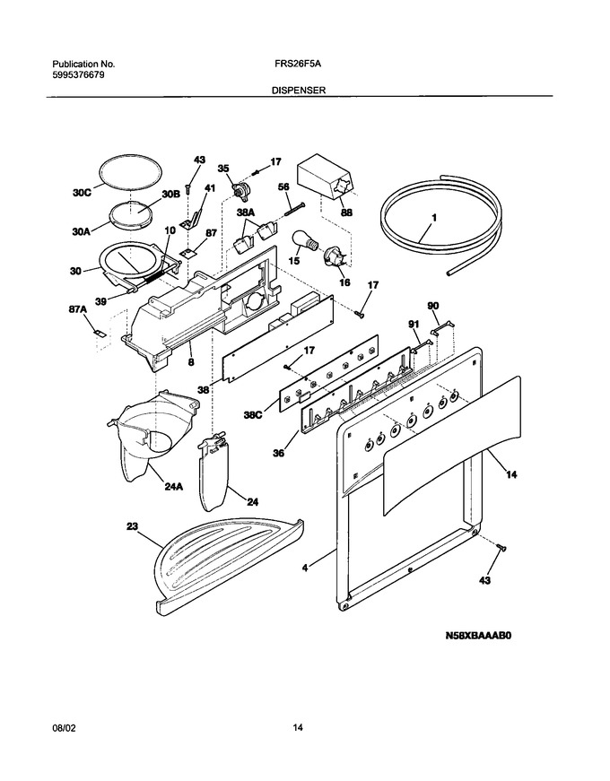 Diagram for FRS26F5AB5