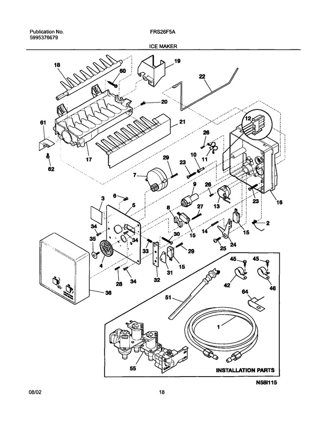 Diagram for FRS26F5AW5