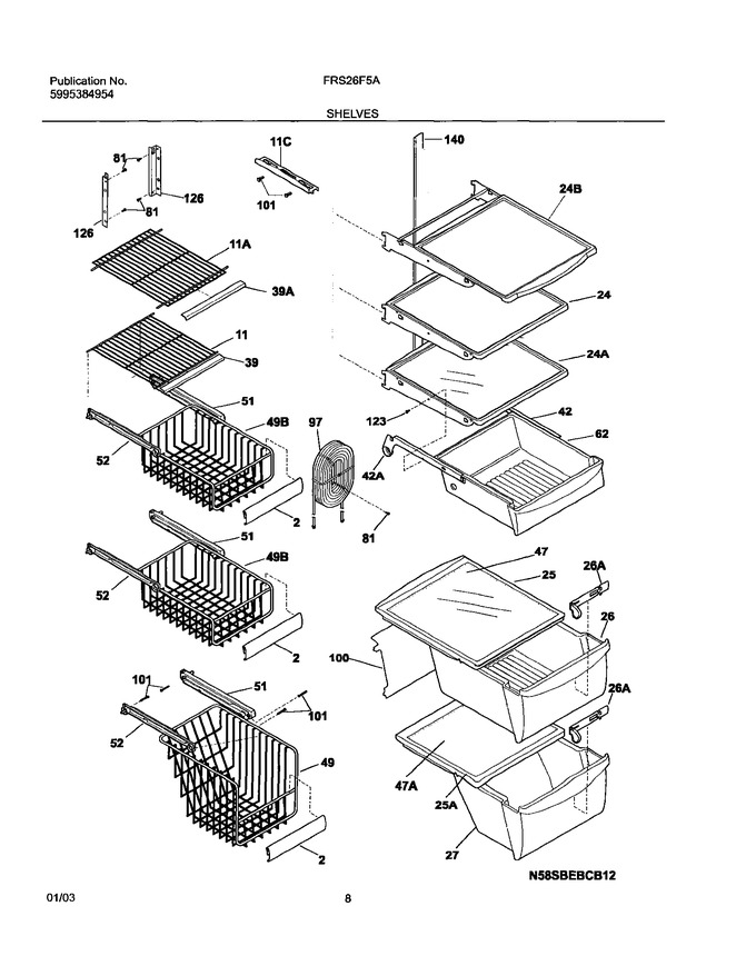 Diagram for FRS26F5AQ6
