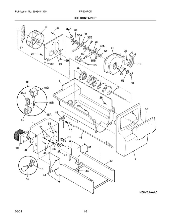 Diagram for FRS26FCDB0