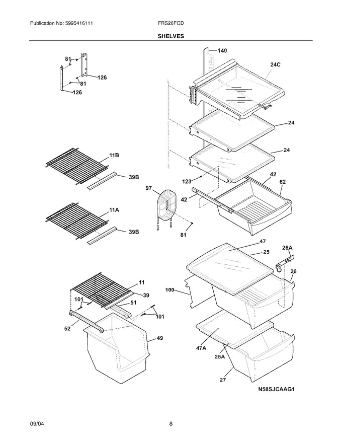 Diagram for FRS26FCDW1