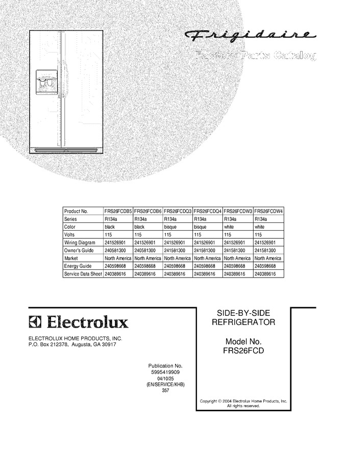Diagram for FRS26FCDQ3