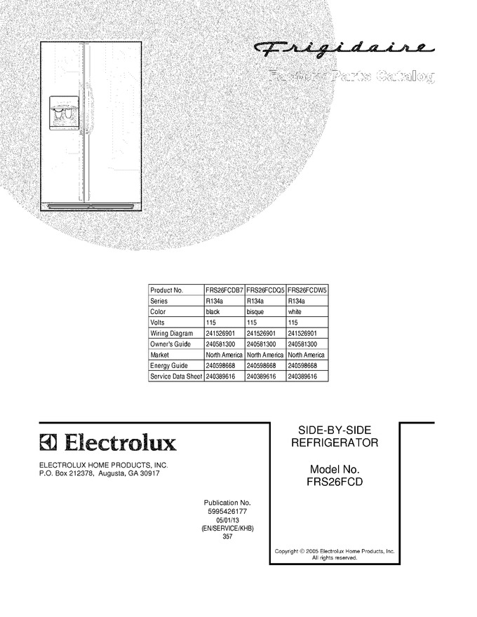 Diagram for FRS26FCDQ5