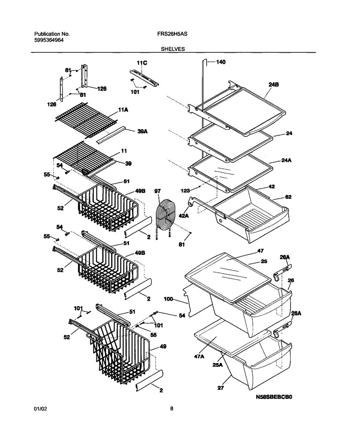 Diagram for FRS26H5ASB1
