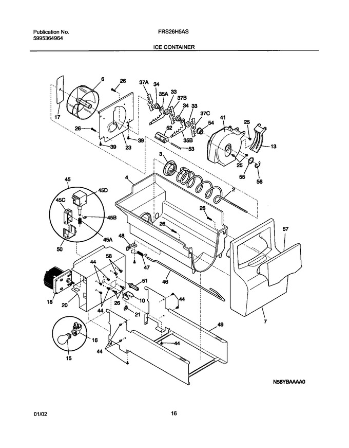 Diagram for FRS26H5ASB1
