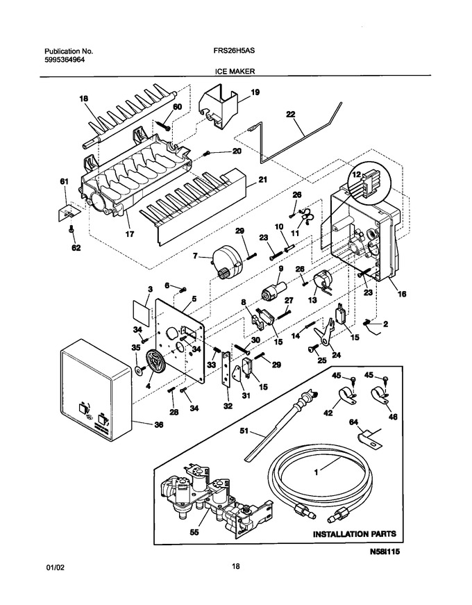 Diagram for FRS26H5ASB0