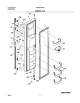 Diagram for 03 - Freezer Door