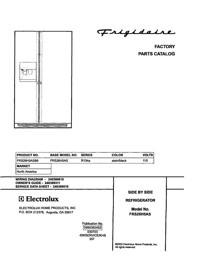 Diagram for FRS26H5ASB6