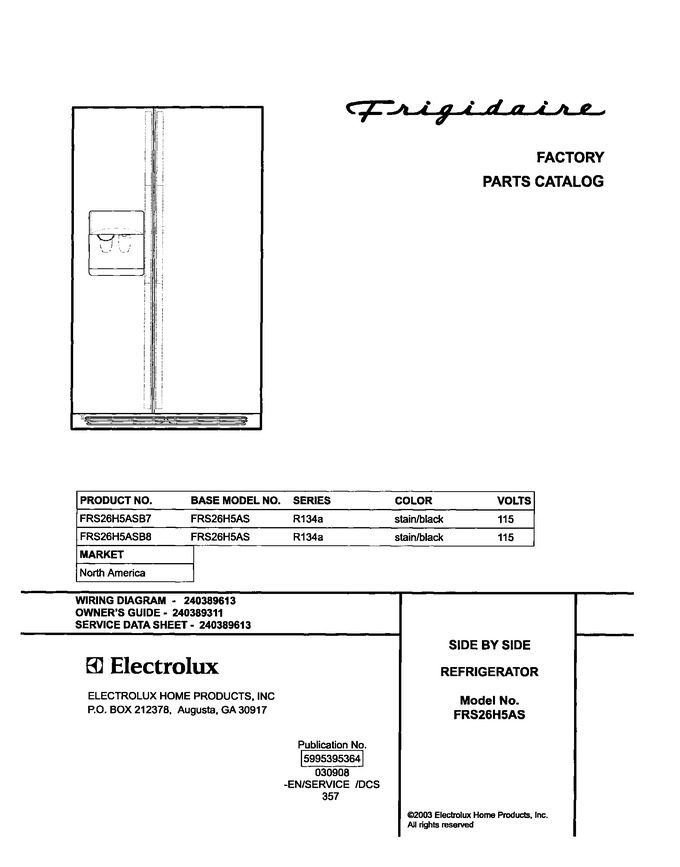 Diagram for FRS26H5ASB7
