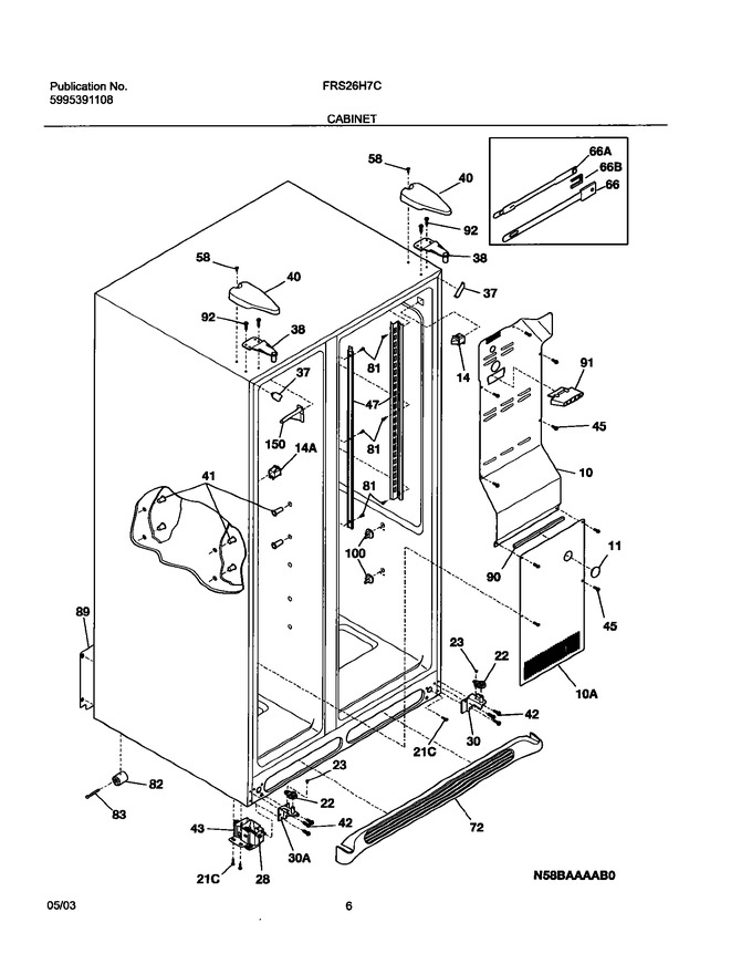 Diagram for FRS26H7CQ0
