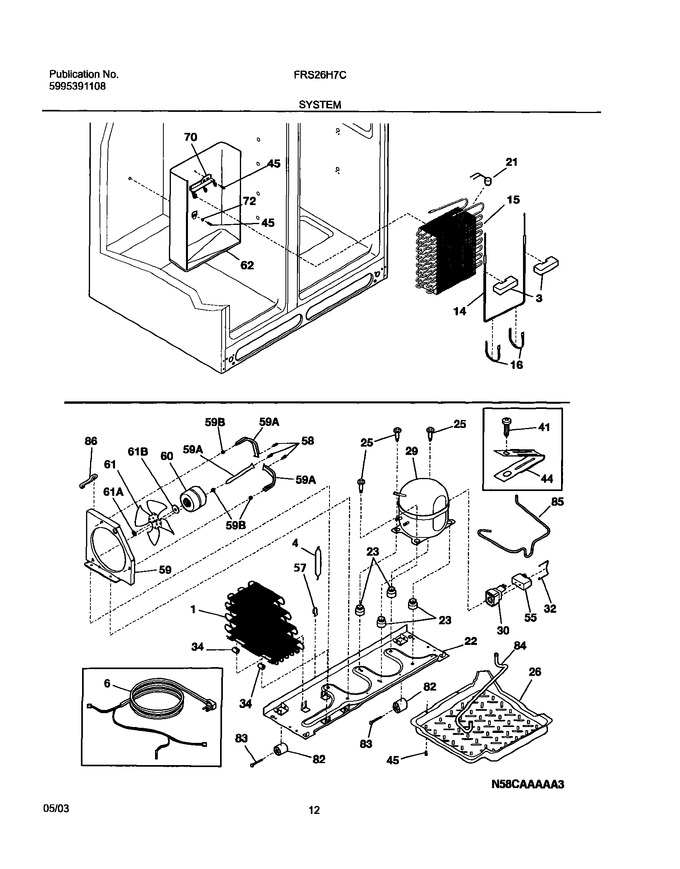 Diagram for FRS26H7CQ0