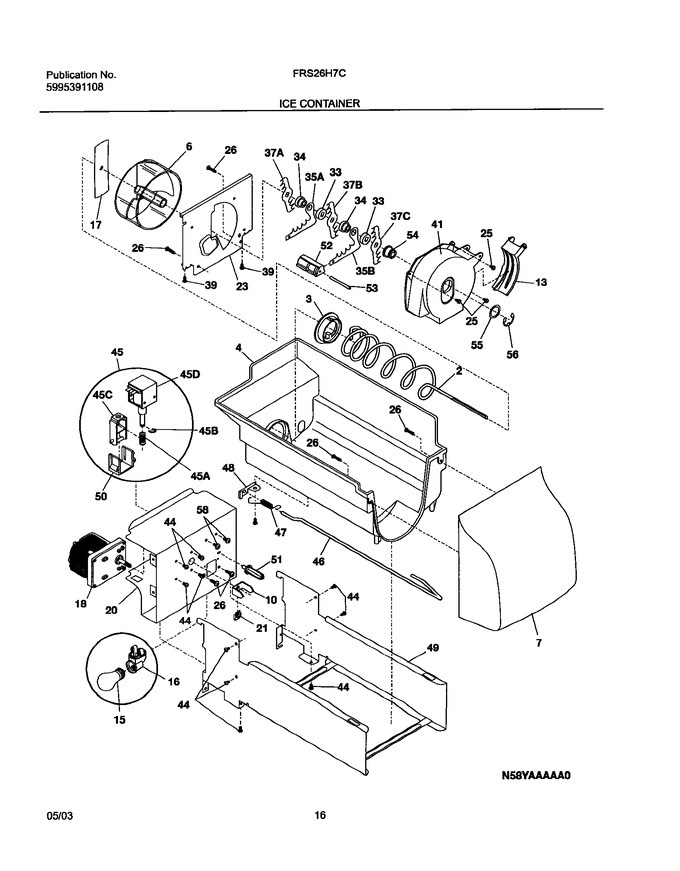 Diagram for FRS26H7CQ0