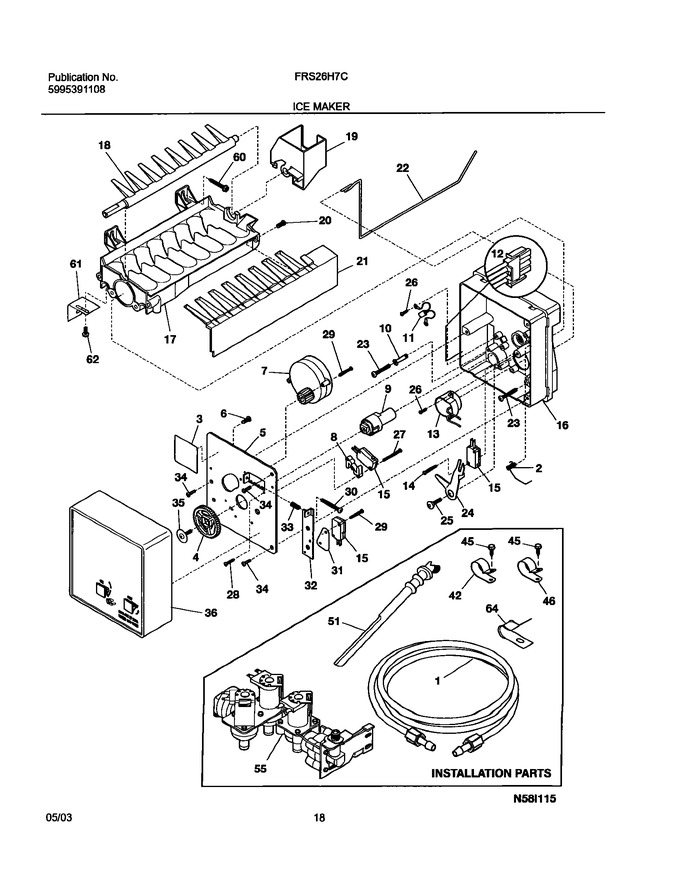 Diagram for FRS26H7CW0