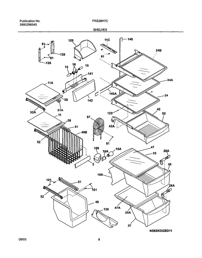 Diagram for FRS26H7CW2