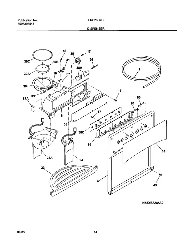 Diagram for FRS26H7CW2