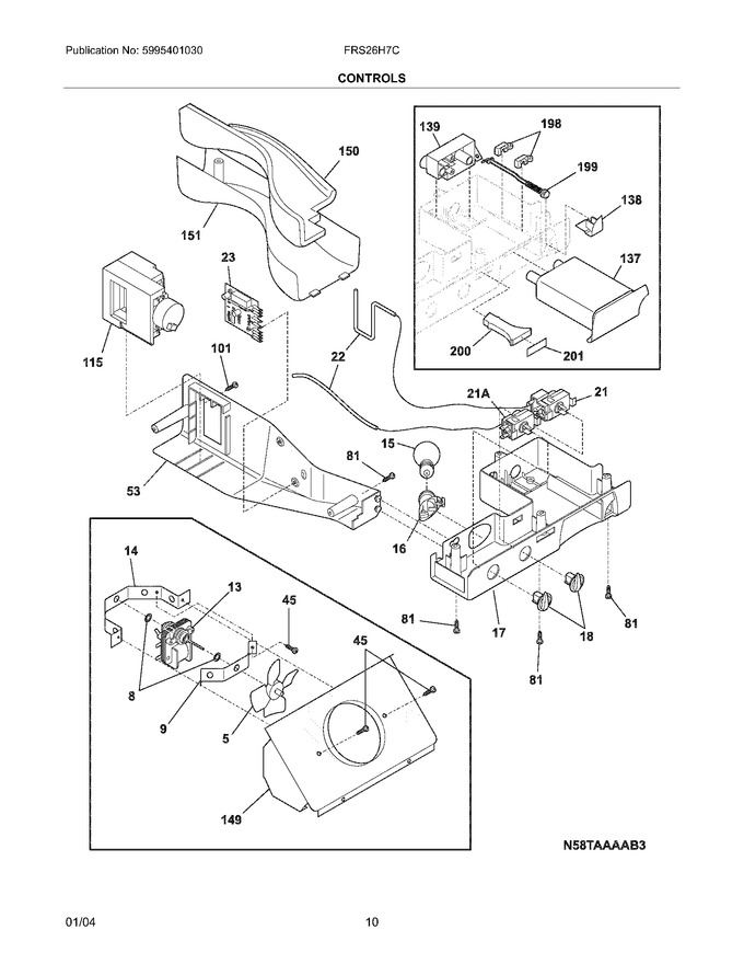 Diagram for FRS26H7CB3