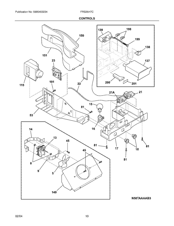 Diagram for FRS26H7CB4