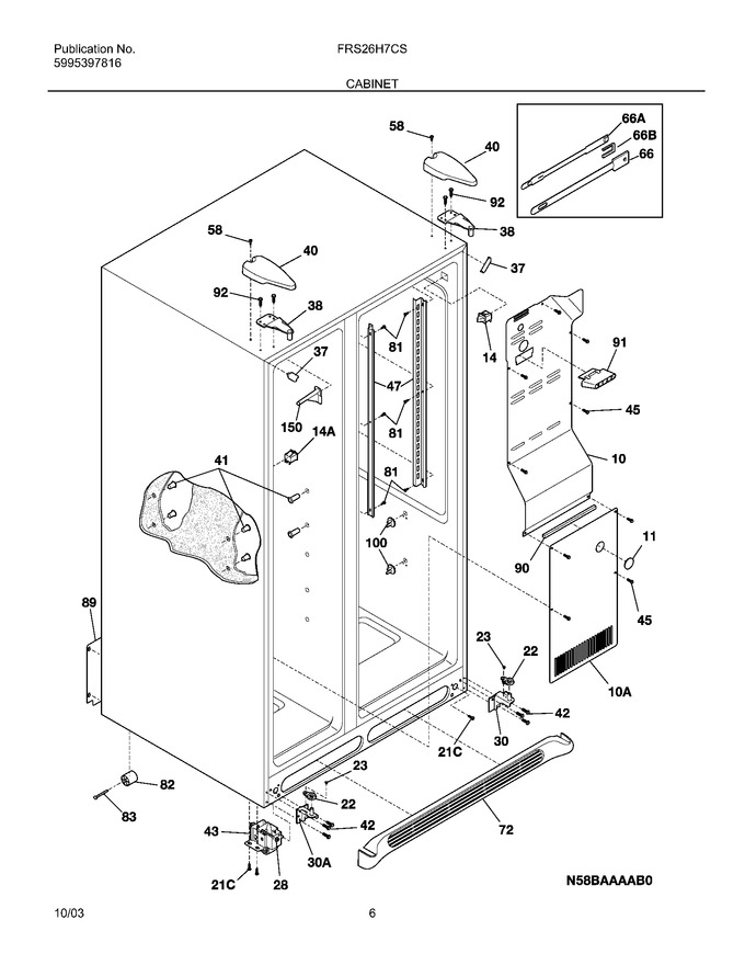 Diagram for FRS26H7CSB0