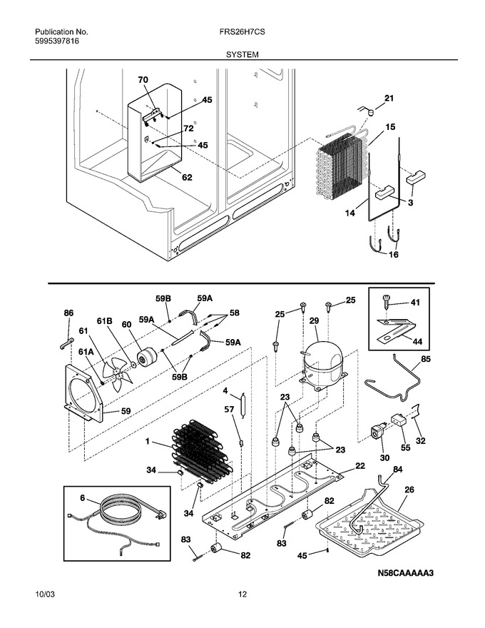 Diagram for FRS26H7CSB2