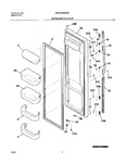 Diagram for 05 - Refrigerator Door