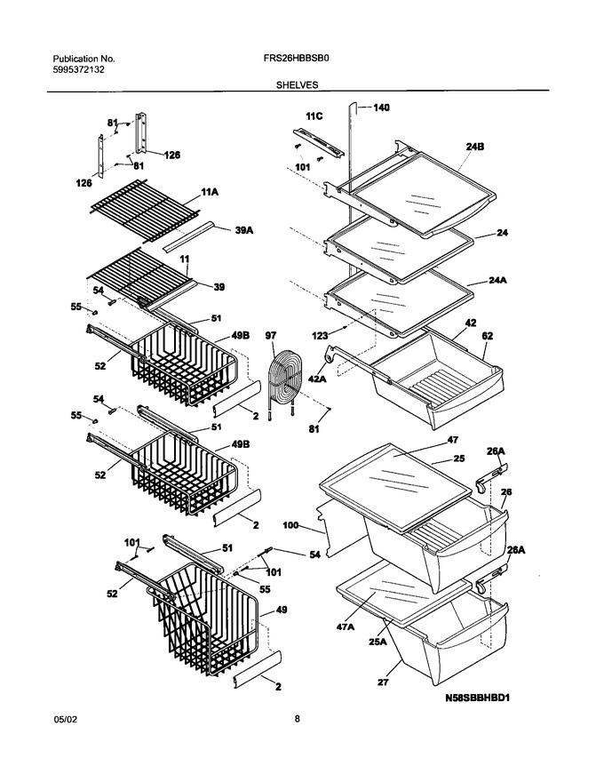 Diagram for FRS26HBBSB0