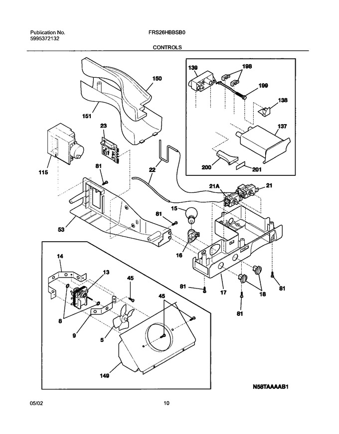 Diagram for FRS26HBBSB0