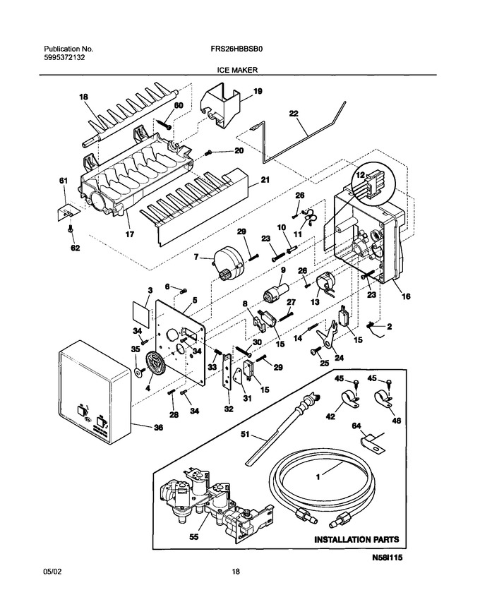 Diagram for FRS26HBBSB0
