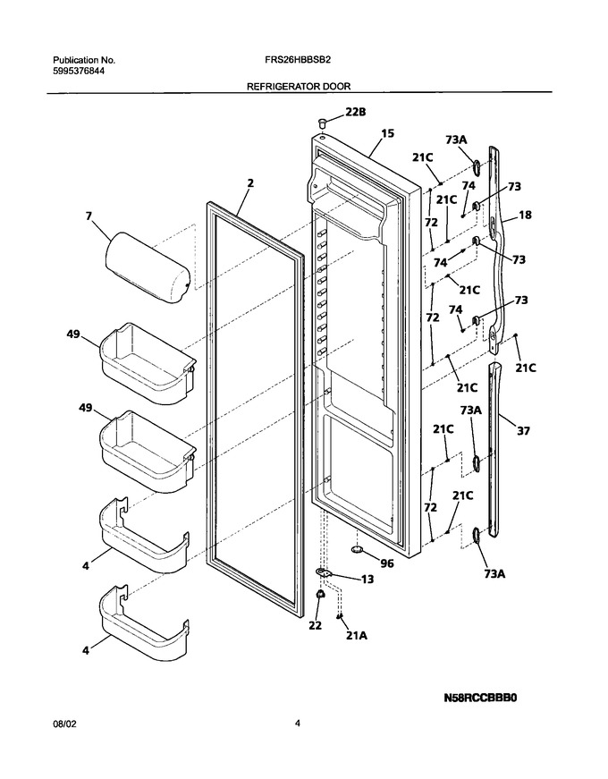 Diagram for FRS26HBBSB2